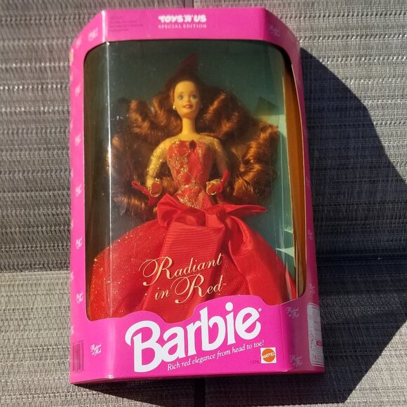 Toys R Us Barbie Radiant In Red - Picture 2 of 5